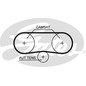 Kit Cinghie Dentate Gates K025565Xs Seat, Vw