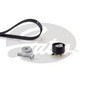 Kit Cinghie Dentate Gates K025578Xs Per Renault