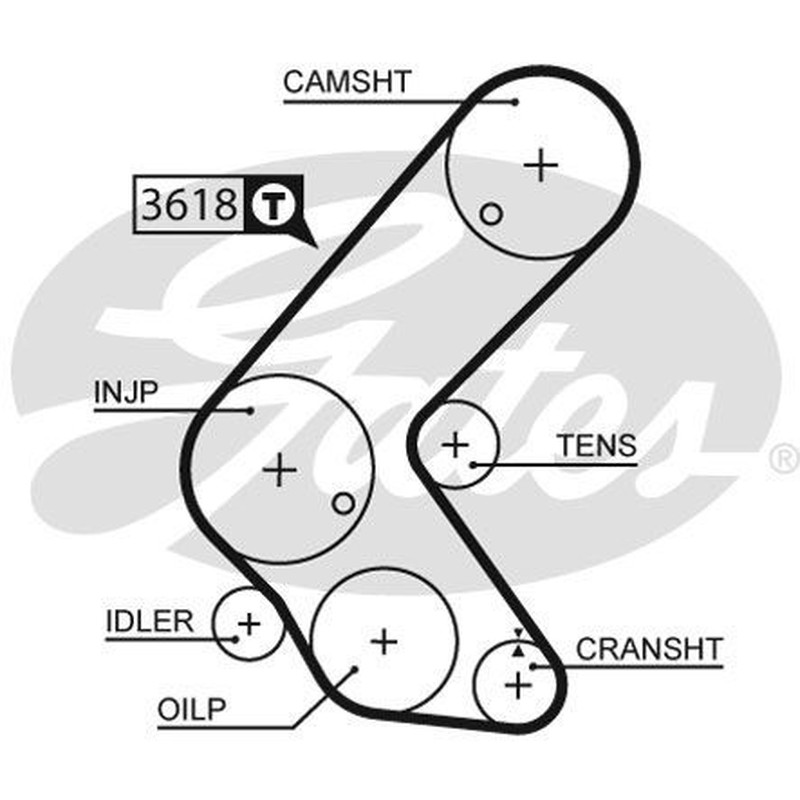 Gates Nessuna Descrizione K035563Xs