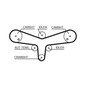 Gates Kit Distr. K035624Xs