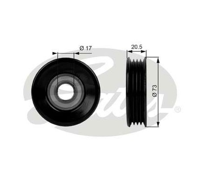 Gates Honda Accord Iii (Ca4, Ca5) Civic Iii Hatchback (E T38030 per ripristinare il corretto funzionamento del componente