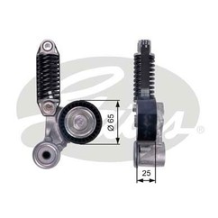 Gates Citroën C2 C3 T38312 per ripristinare il corretto funzionamento del componente