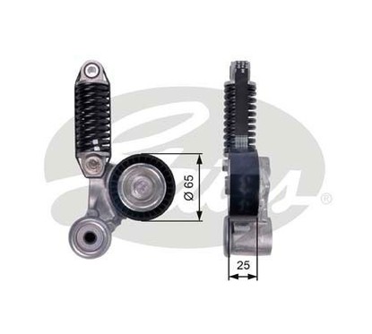 Gates Citroën C2 C3 T38312 per ripristinare il corretto funzionamento del componente