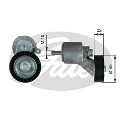 Gates T38314 Drivealign Mv Tens T38314 per ripristinare il corretto funzionamento del componente