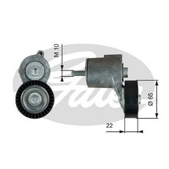 Gates T38315 Drivealign Mv Tens T38315 per ripristinare il corretto funzionamento del componente