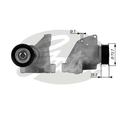 Gates Ford Focus (Daw, Dbw) Focus Tre Volumi (Dfw) Focus T38316 per ripristinare il corretto funzionamento del componente