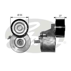 Gates Citroen T38371 per ripristinare il corretto funzionamento del componente