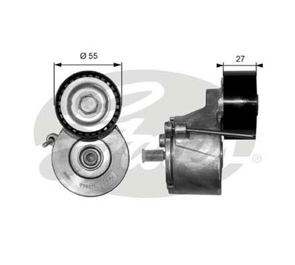 Gates Citroen T38371 per ripristinare il corretto funzionamento del componente