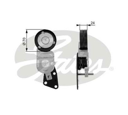 Gates Tenditore T38426 per ripristinare il corretto funzionamento del componente