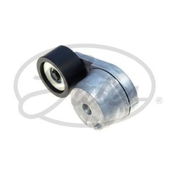 GATES Rullo tenditore, Cinghia Poly T38504 per ripristinare il corretto funzionamento del componente