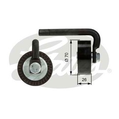 Gates Tenditore T39012 per ripristinare il corretto funzionamento del componente