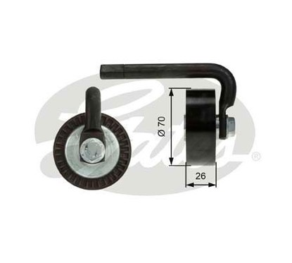 Gates Tenditore T39012 per ripristinare il corretto funzionamento del componente