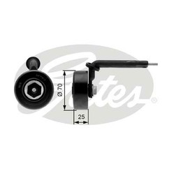 Gates Tendicinghia T39015 per ripristinare il corretto funzionamento del componente