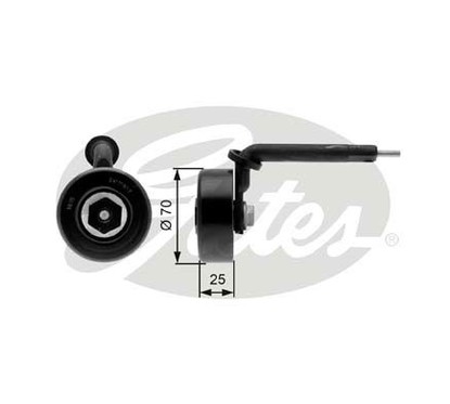 Gates Tendicinghia T39015 per ripristinare il corretto funzionamento del componente