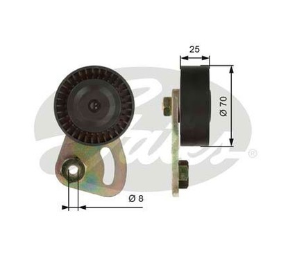 Gates Tenditore T39019 per ripristinare il corretto funzionamento del componente