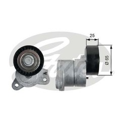 Gates Chrysler (Usa) T39053 per ripristinare il corretto funzionamento del componente