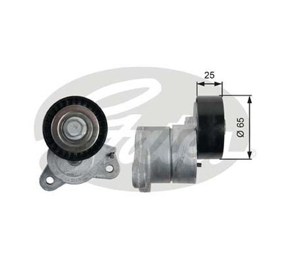 Gates Chrysler (Usa) T39053 per ripristinare il corretto funzionamento del componente