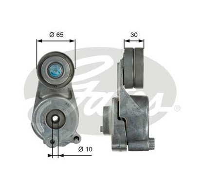 Gates Tenditore T39062 per ripristinare il corretto funzionamento del componente
