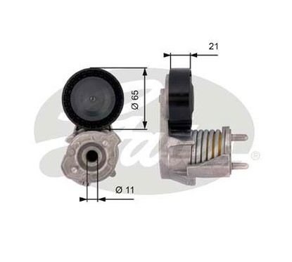 Gates Tenditore T39118 per ripristinare il corretto funzionamento del componente