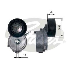 Gates Tenditore Ford Volvo T39124 per ripristinare il corretto funzionamento del componente