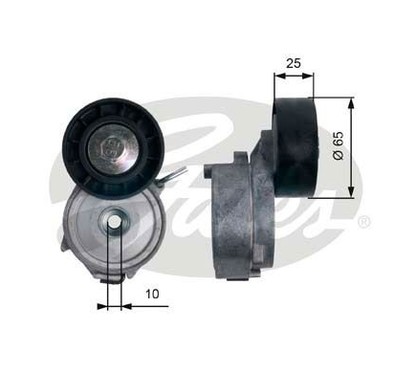 Gates Tenditore Ford Volvo T39124 per ripristinare il corretto funzionamento del componente