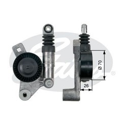 Gates Tenditore T39132 per ripristinare il corretto funzionamento del componente