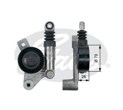 Gates Tenditore T39132 per ripristinare il corretto funzionamento del componente