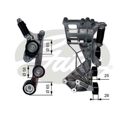 Gates Mercedes T39136 per ripristinare il corretto funzionamento del componente