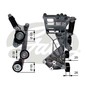 Gates Mercedes T39136