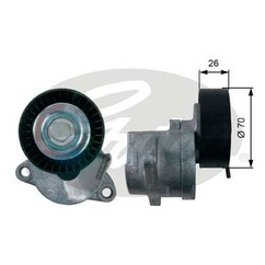 Gates Opel T39164 per ripristinare il corretto funzionamento del componente