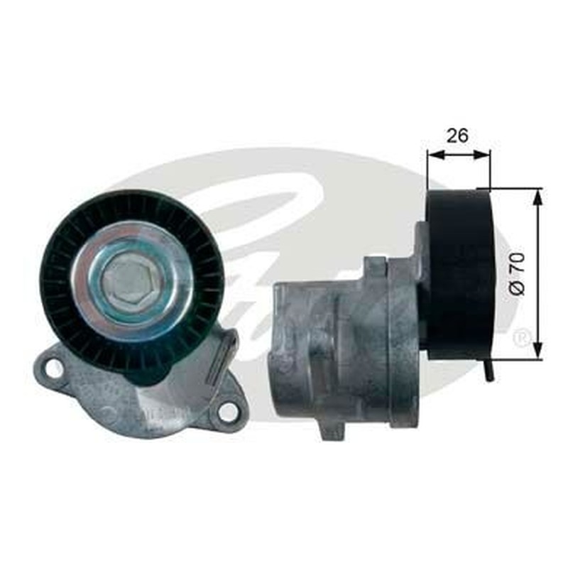 Gates Opel T39164