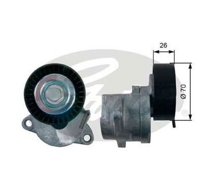 Gates Opel T39164 per ripristinare il corretto funzionamento del componente