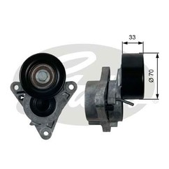 Gates Nissan T39171 per ripristinare il corretto funzionamento del componente