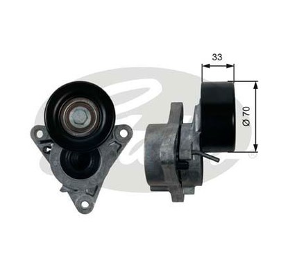 Gates Nissan T39171 per ripristinare il corretto funzionamento del componente