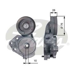 Gates Tenditore T39173 per ripristinare il corretto funzionamento del componente
