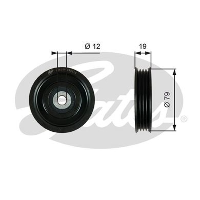 Gates T39184 Drivealign Mv Tens T39184