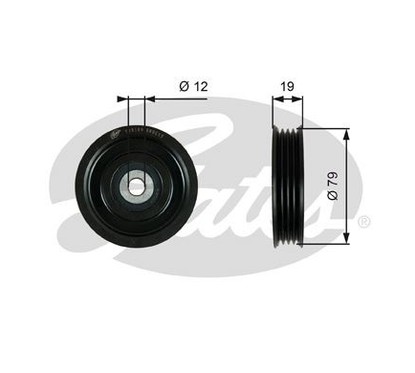 Gates T39184 Drivealign Mv Tens T39184 per ripristinare il corretto funzionamento del componente