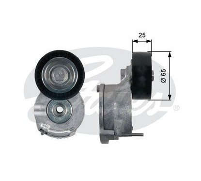Gates Tenditore T39188 per ripristinare il corretto funzionamento del componente