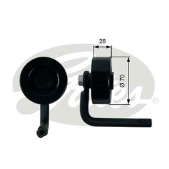 Gates Bmw T39201 per ripristinare il corretto funzionamento del componente