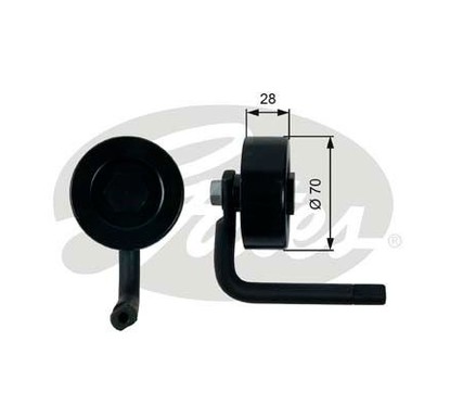 Gates Bmw T39201 per ripristinare il corretto funzionamento del componente