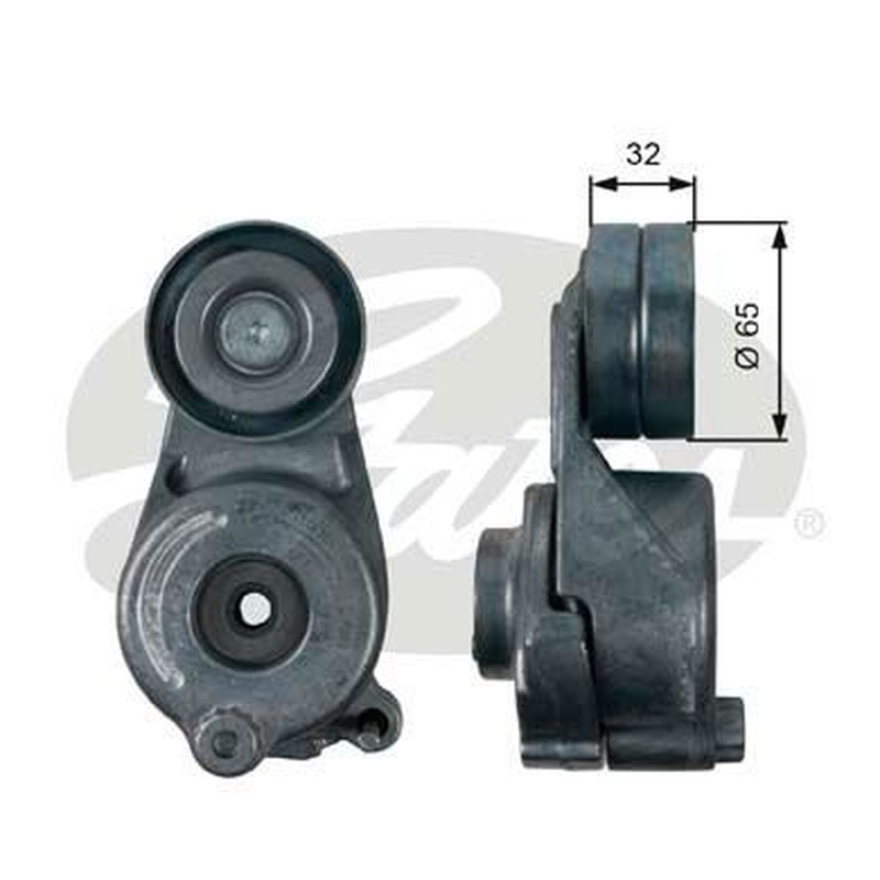 Gates Mercedes T39208