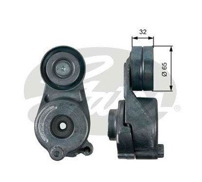 Gates Mercedes T39208 per ripristinare il corretto funzionamento del componente