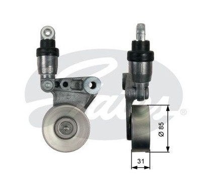 Gates Tenditore T39214 per ripristinare il corretto funzionamento del componente