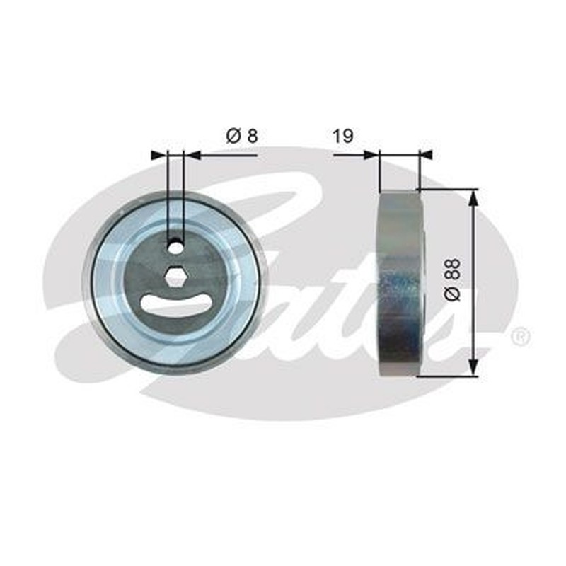 Gates Tenditore T39225