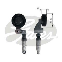 Gates Tenditore T39236 per ripristinare il corretto funzionamento del componente