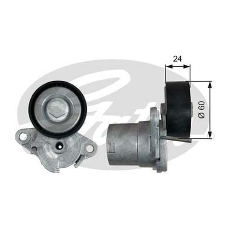 Gates Tenditore Audi/Seat/Skoda/Vw T39272