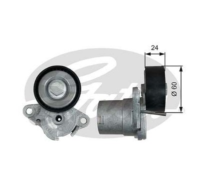 Gates Tenditore Audi/Seat/Skoda/Vw T39272 per ripristinare il corretto funzionamento del componente