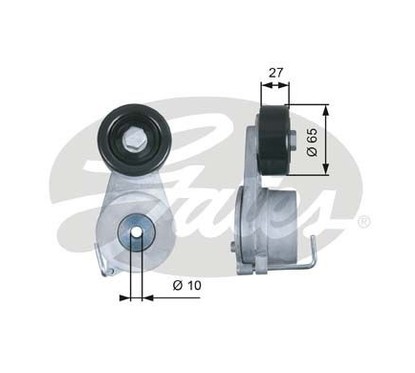 Gates T39275 Drivealign Mv Tens T39275 per ripristinare il corretto funzionamento del componente
