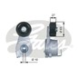 Gates T39275 Drivealign Mv Tens T39275