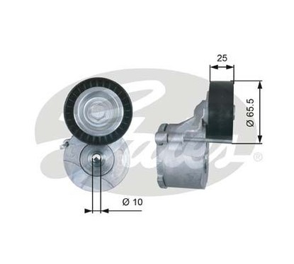 Gates Tenditore T39281 per ripristinare il corretto funzionamento del componente
